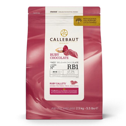 Callebaut Ruby Chocolate – 2